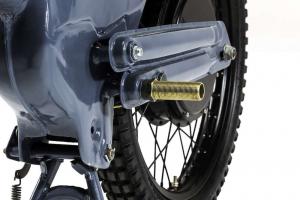 2015 Honda C90 Cub by Deus Electric