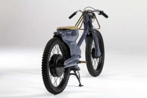 2015 Honda C90 Cub by Deus Electric