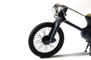 2015 Honda C90 Cub by Deus Electric