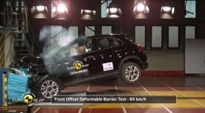 Euro NCAP наградили Fiat 500X четырьмя звездами