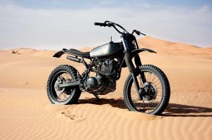 Yamaha XT600 – скрэмблер для ралли