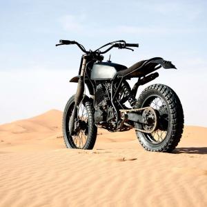 2015 Yamaha XT600 Scrambler