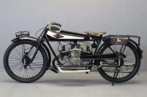 Мотоцикл Wooler 1923