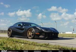 Ferrari F12berlinetta встал на диски ADV05S Track Spec CS