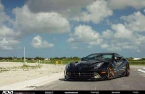 2015 Ferrari F12berlinetta by Rahez Automotive Group on ADV.1 Wheels ADV05MV2SL)