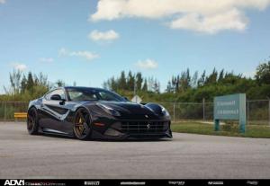 2015 Ferrari F12berlinetta by Rahez Automotive Group on ADV.1 Wheels ADV05MV2SL)