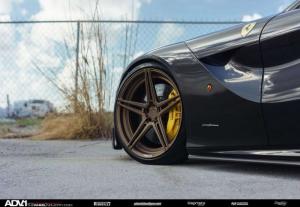 2015 Ferrari F12berlinetta by Rahez Automotive Group on ADV.1 Wheels ADV05MV2SL)