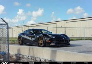 2015 Ferrari F12berlinetta by Rahez Automotive Group on ADV.1 Wheels ADV05MV2SL)