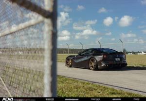 2015 Ferrari F12berlinetta by Rahez Automotive Group on ADV.1 Wheels ADV05MV2SL)