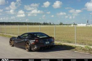 2015 Ferrari F12berlinetta by Rahez Automotive Group on ADV.1 Wheels ADV05MV2SL)