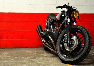 1982 BMW R100 Black Pearl by Blitz Motorcycles