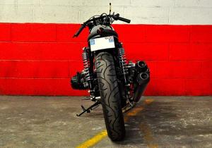 1982 BMW R100 Black Pearl by Blitz Motorcycles