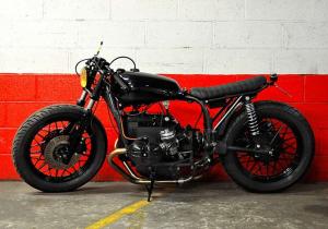 1982 BMW R100 Black Pearl by Blitz Motorcycles