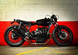 1982 BMW R100 Black Pearl by Blitz Motorcycles