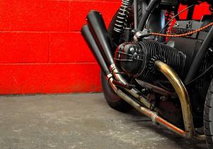 1982 BMW R100 Black Pearl by Blitz Motorcycles