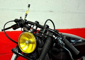 1982 BMW R100 Black Pearl by Blitz Motorcycles