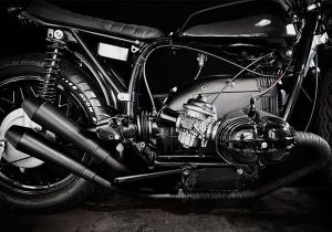 1982 BMW R100 Black Pearl by Blitz Motorcycles