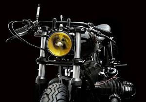 1982 BMW R100 Black Pearl by Blitz Motorcycles