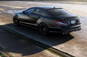 2014 Mercedes-Benz CLS63 AMG S Black by Mode Carbon