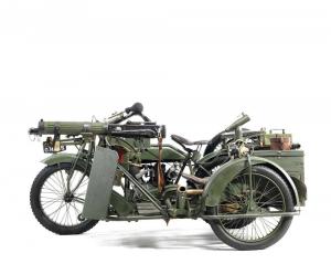 Военный мотоцикл Matchless-Vickers