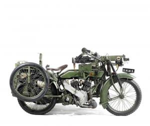 Военный мотоцикл Matchless-Vickers