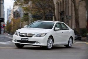 2015 Toyota Aurion Presara