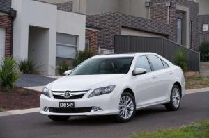 2015 Toyota Aurion Presara