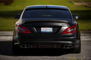 2014 Mercedes-Benz CLS63 AMG S Black by Mode Carbon