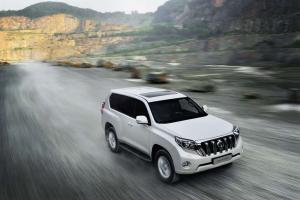 2013 Toyota Land Cruiser Prado