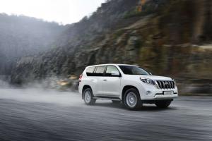 2013 Toyota Land Cruiser Prado
