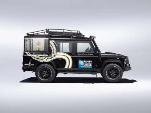 2015 Land Rover Defender 110 Rugby World Cup 2015