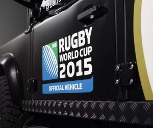 2015 Land Rover Defender 110 Rugby World Cup 2015