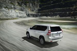2013 Toyota Land Cruiser Prado