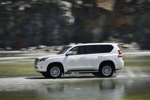 2013 Toyota Land Cruiser Prado
