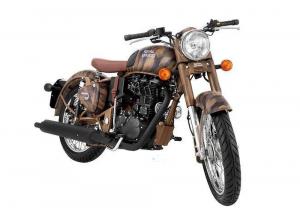 2015 Royal Enfield Classic 500 Despatch Edition
