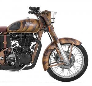 2015 Royal Enfield Classic 500 Despatch Edition
