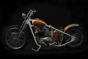 1969 Triumph Bonneville by Origin8or Cycles