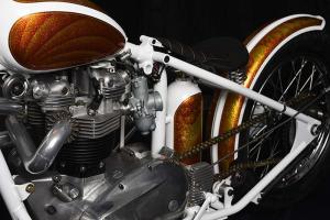 1969 Triumph Bonneville by Origin8or Cycles
