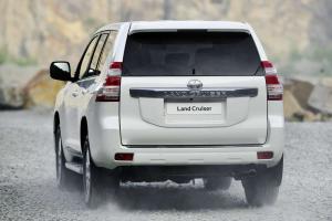 2013 Toyota Land Cruiser Prado