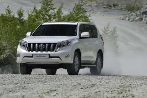 2013 Toyota Land Cruiser Prado