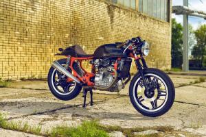 Польский кафе рейсер Honda СХ500