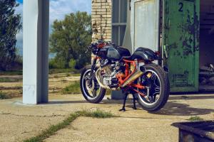 1981 Honda CX500 Cafe Racer