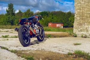 1981 Honda CX500 Cafe Racer