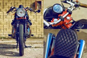 1981 Honda CX500 Cafe Racer