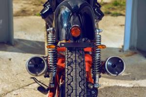 1981 Honda CX500 Cafe Racer