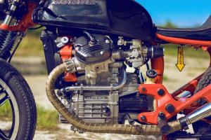 1981 Honda CX500 Cafe Racer