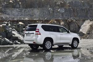 2013 Toyota Land Cruiser Prado
