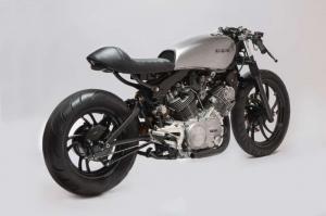 2015 Yamaha XV750 by Storzo Rebuild