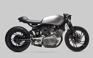 2015 Yamaha XV750 by Storzo Rebuild