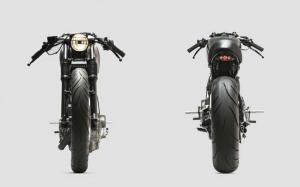 2015 Yamaha XV750 by Storzo Rebuild